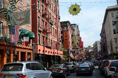 04 Mulberry St Has Many Cafes, Shops And Restaurants In Little Italy New York City